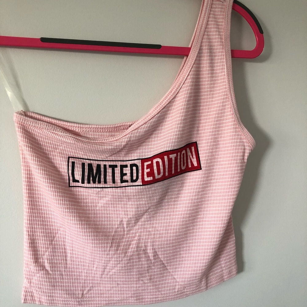 Limited Edition One shoulder tank